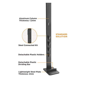 Mount Plus MP-HAB2 Premier Vacuum Stand for Dyson Models