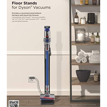 Mount Plus MP-HAB2 Premier Vacuum Stand for Dyson Models
