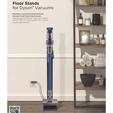 Mount Plus MP-HAB2 Premier Vacuum Stand for Dyson Models