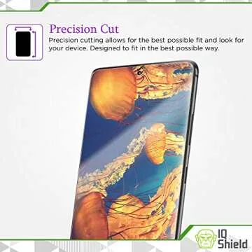 IQ Shield Anti-Glare Screen Protector for Galaxy S21 Ultra
