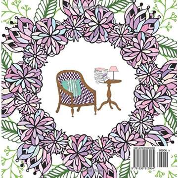 Bookish - A Coloring Book for Book Lovers: An Artistic Escape for Bibliophiles