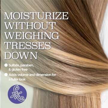 Luseta Biotin B-Complex Thickening Conditioner - Hair Growth and Strengthening Treatment With Caffei...