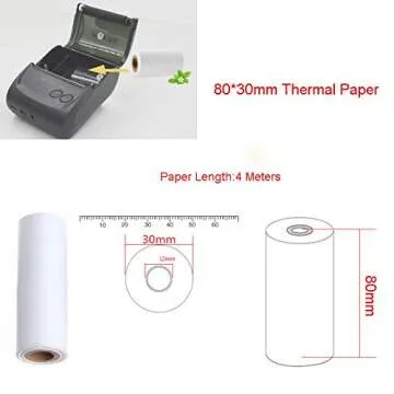 OTGO Thermal Receipt Paper Roll 80mm for POS Printer