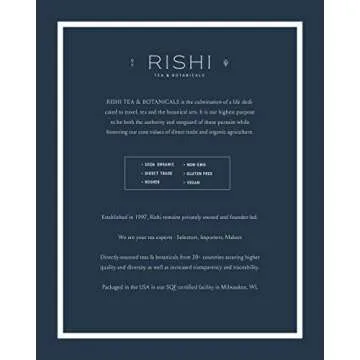 Rishi Tea Matcha Green Herbal Tea Powder To-Go Travel Sticks | Immune System Booster, Organic, Naturally Sweet, Highly Caffeinated, Energy-Boosting | 12 Packets, 0.63 oz (Pack of 1)