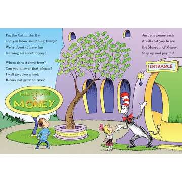 One Cent, Two Cents, Old Cent, New Cent: All About Money: All About Money (The Cat in the Hat's Lear...