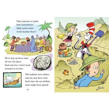 One Cent, Two Cents, Old Cent, New Cent: All About Money: All About Money (The Cat in the Hat's Learning Library)