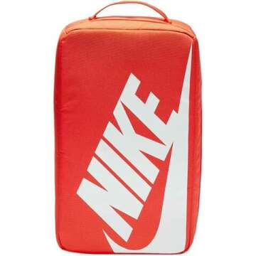 Nike BA6149 Unisex Gym Shoe Box Bag - Orange