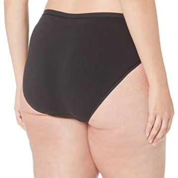 Amazon Women's Cotton Bikini Briefs, 6-Pack, Large