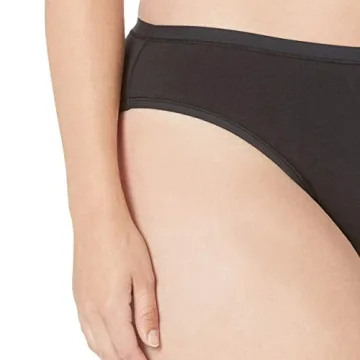 Amazon Women's Cotton Bikini Briefs, 6-Pack, Large