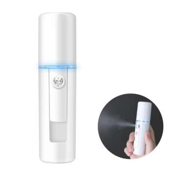 Frcolor Nano Facial Mister - Cool Mist Face Hydration Sprayer for On-the-Go Beauty
