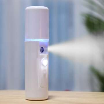 Frcolor Nano Facial Mister - Portable Hydration Sprayer