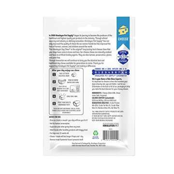 (5 Pack) Himalayan Chew For Small Dogs Under 15 Pounds