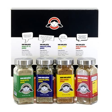 Umami Spices Gift Set - Nom Nom Paleo Seasoning Set