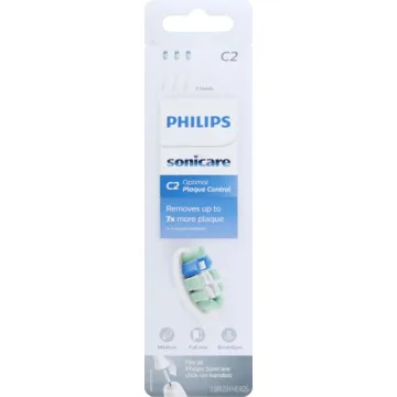 Philips Sonicare C2 Optimal Brush Heads for Better Dental Care