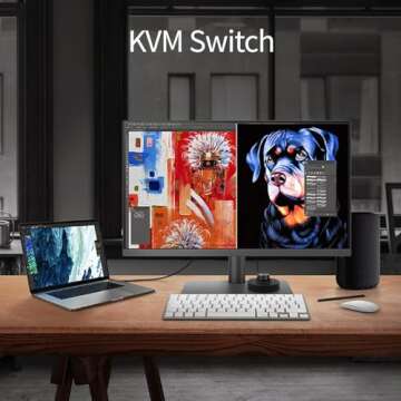 BenQ PD2705U 27" 4K UHD Monitor - Professional Color Accuracy