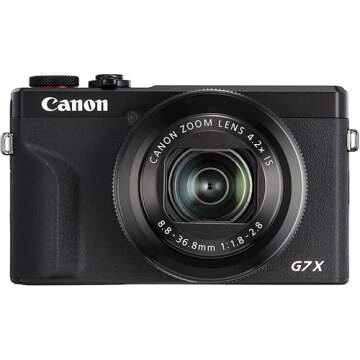 Canon PowerShot G7 X Mark III Digital Camera Bundle