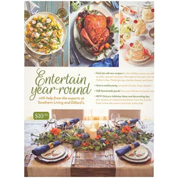 Southern Living Christmas Cookbook 2017 Perfect Holiday Gift
