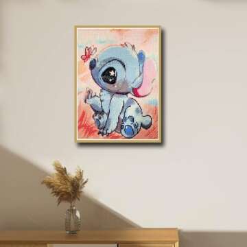 Diamond Painting Kits for Adults-Diamond Art Kits for Adults,Gem Art Kits for Adults for Gift Home W...