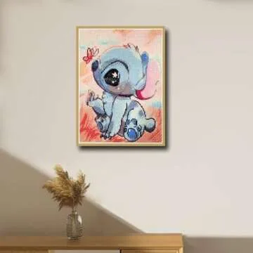 Diamond Painting Kits for Adults-Diamond Art Kits for Adults,Gem Art Kits for Adults for Gift Home W...