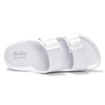 FUNKYMONKEY EVA Slides: Adjustable Waterproof Sandals