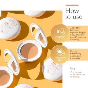 Avene Tinted SPF 50+ Compact for All Skin Types