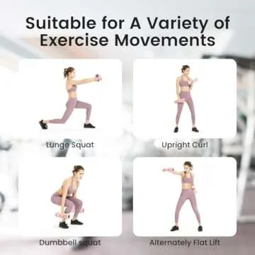 Adjustable Dumbbells 6-in-1 for Home and Office Gym