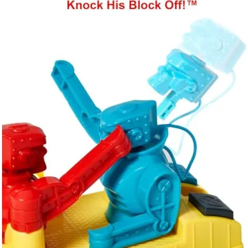 Rock 'Em Sock 'Em Robots Fun Game for Families