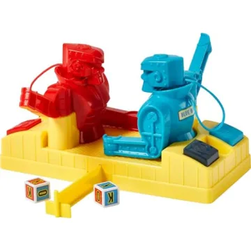 Rock 'Em Sock 'Em Robots Fun Game for Families