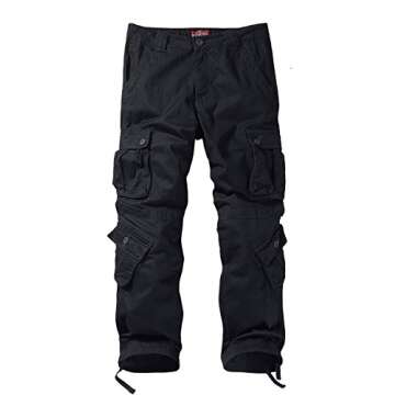 Match Mens Cargo Pants for Functional Everyday Wear