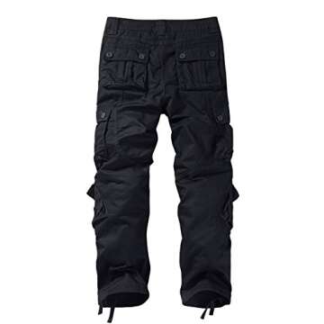Match Mens Cargo Pants for Functional Everyday Wear