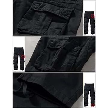 Match Mens Cargo Pants for Functional Everyday Wear