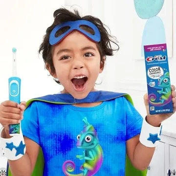 Oral-B Kids Electric Toothbrush with Timer for Ages 3+