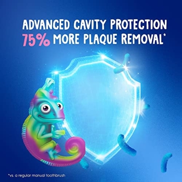 Oral-B Kids Electric Toothbrush with Timer for Ages 3+