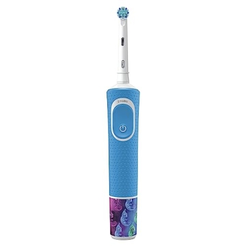 Oral-B Kids Electric Toothbrush with Timer for Ages 3+