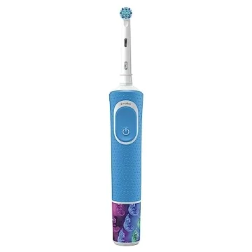 Oral-B Kids Electric Toothbrush with Timer for Ages 3+