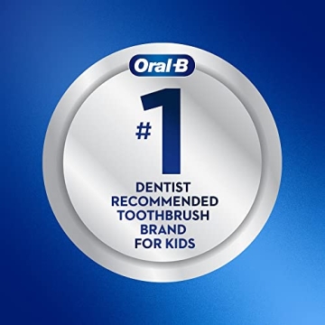 Oral-B Kids Electric Toothbrush with Timer for Ages 3+