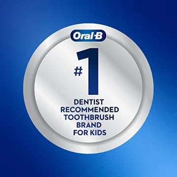 Oral-B Kids Electric Toothbrush with Timer for Ages 3+