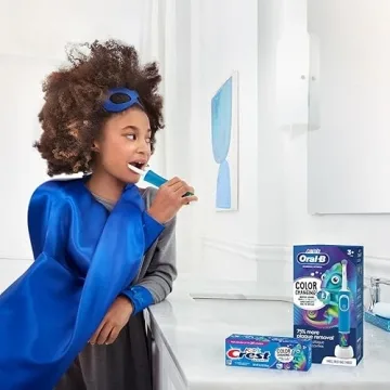 Oral-B Kids Electric Toothbrush with Timer for Ages 3+