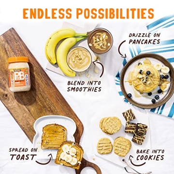 PBfit 8 Ounce Classic Peanut Butter Powder, Powdered Peanut Butter Spread From Real Roasted Peanuts, 8g of Protein 8% DV, Gluten-Free, 60 calories, 87% less fat (Pack of 1)