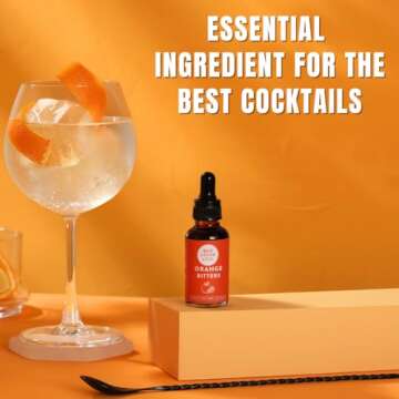 Bab Louie Orange Cocktail Bitters for Amazing Cocktails