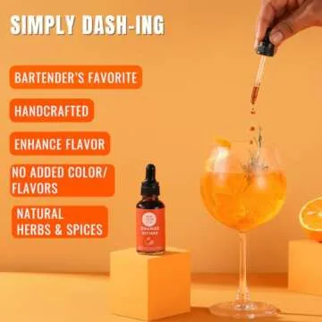 Bab Louie Orange Cocktail Bitters for Amazing Cocktails