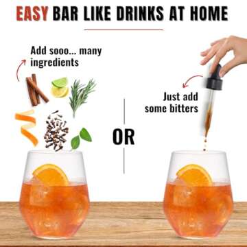 Bab Louie Orange Cocktail Bitters for Amazing Cocktails