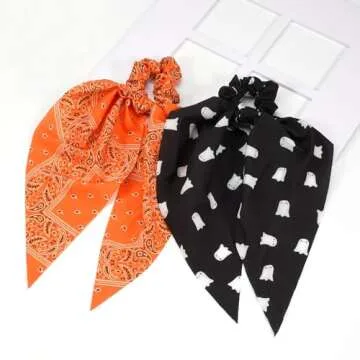 Shop Halloween Hair Scrunchies for Women and Girls