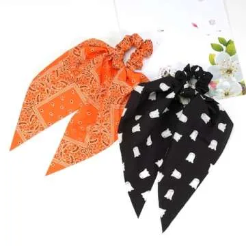 Shop Halloween Hair Scrunchies for Women and Girls
