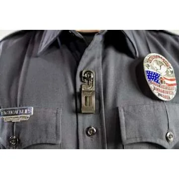 TMK Tactical Mic Klip for Reliable Communication in Uniforms