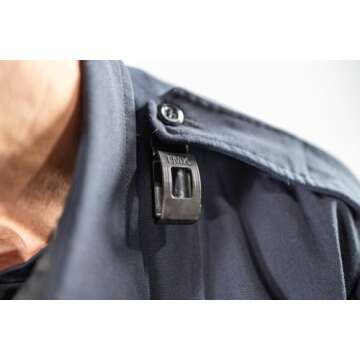 TMK Tactical Mic Klip for Reliable Communication in Uniforms