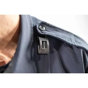 TMK Tactical Mic Klip for Reliable Communication in Uniforms