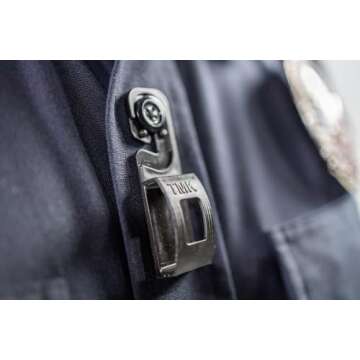 TMK Tactical Mic Klip for Reliable Communication in Uniforms