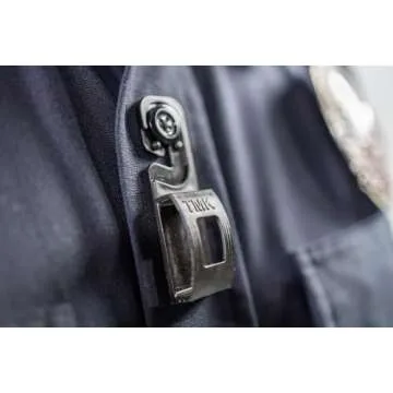 TMK Tactical Mic Klip for Reliable Communication in Uniforms