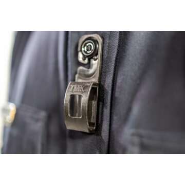 TMK Tactical Mic Klip for Reliable Communication in Uniforms